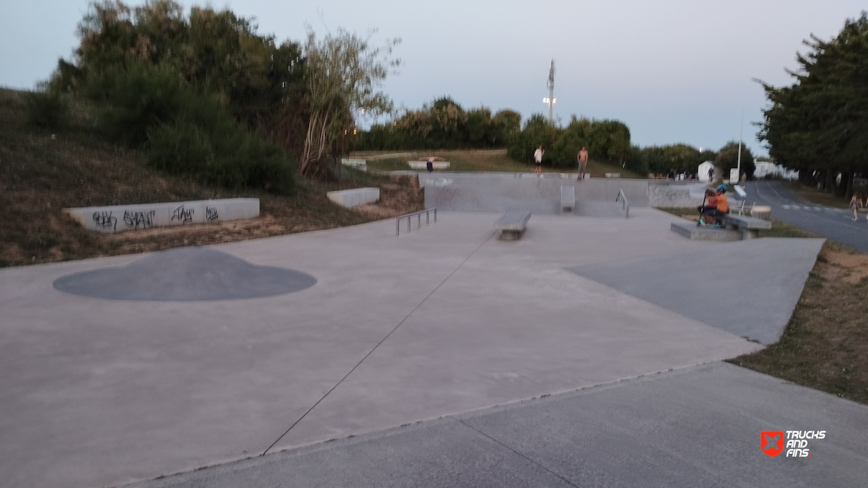 Ouistreham Skatepark